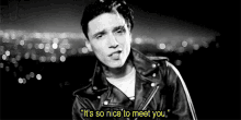 Its So Nice To Meet You Lets Never Meet Again GIF - Its So Nice To Meet You Lets Never Meet Again Andy Black GIFs