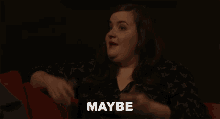 Maybe Mary GIF - Maybe Mary Aidy Bryant GIFs