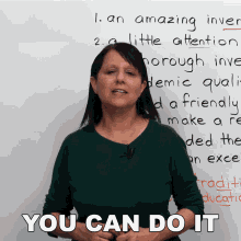 You Can Do It Rebecca GIF - You Can Do It Rebecca Engvid GIFs