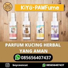 Parfum Kucing GIF - Parfum Kucing Herbal GIFs