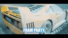 Foam Party Foam GIF - Foam Party Foam Car Detailing GIFs