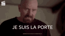 Je Suis La Porte Heisenberg GIF - Je Suis La Porte Heisenberg Breaking Bad GIFs