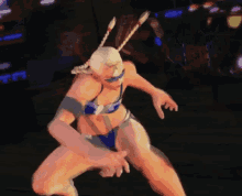 Street Fighter Decapre GIF - Street Fighter Decapre Bikini GIFs