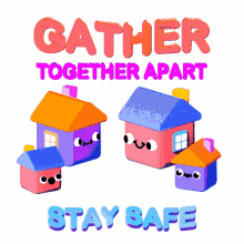gather together apart stay safe gathering stay home thanksgiving2020