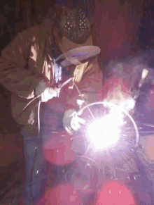 roll out welds welding