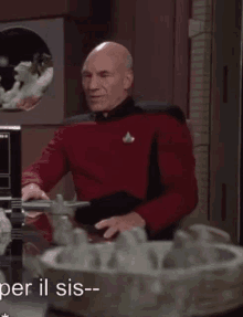 Captain Picard GIF - Captain Picard Fed GIFs