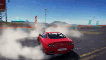 Forza Horizon3 Ferrari575m Maranello GIF - Forza Horizon3 Ferrari575m Maranello Drifting GIFs