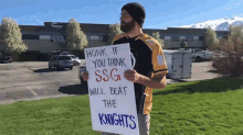Honk If You Think Ssg Will Beat The Knights GIF