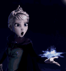 Elsa Power GIF - Elsa Power Frozen GIFs