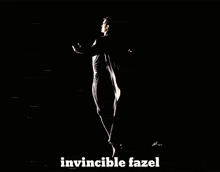 Invincible Fazel GIF