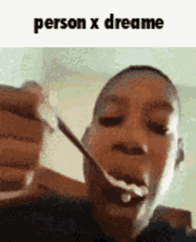 Person Person X Dreame GIF - Person Person X Dreame Eating Cereal GIFs