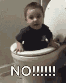 Baby Toilet GIF