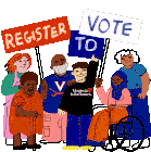 Vote Voter Sticker