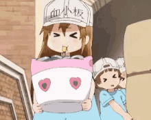 Platelet Cells At Work GIF - Platelet Cells At Work Workaholic GIFs