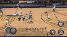 Nba Live Video Game GIF - Nba Live Video Game Alley Oop GIFs