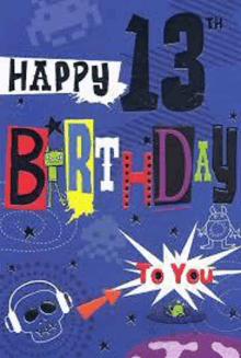 Happy13th Birthday GIF - Happy13th Birthday GIFs