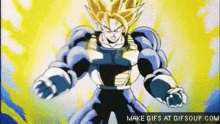 Ultra Super Saiyan Goku GIF - Ultra Super Saiyan Goku Super Saiyan GIFs