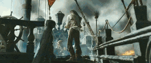 Pirates Of The Caribbean Dead Men Tell No Tales GIF - Pirates Of The Caribbean Dead Men Tell No Tales Jack Sparrow GIFs