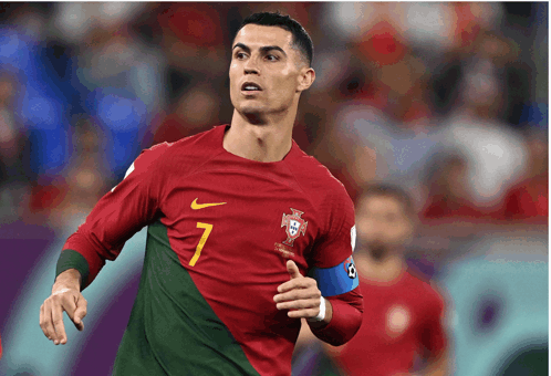 Ronaldo Joker Smile GIF - Ronaldo joker smile - Discover & Share GIFs