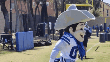 Dallas Cowboys Rowdy GIF - Dallas Cowboys Rowdy Mascot GIFs