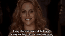 Every Ending Is Just A New Beginning - New GIF - New New Beginning Ending GIFs