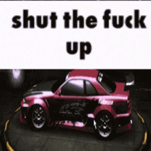 Shut The Fuck Up Car Car GIF - Shut The Fuck Up Car Shut The Fuck Up Car GIFs