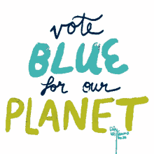 vote vote blue climate change earth day voter