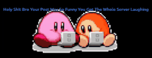 Meme Bandana Dee And Kirby GIF