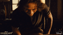 a man sitting at a desk with the words " what 's the difference " on the bottom