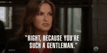 Right Because Youre Such A Gentleman Sarcastic GIF - Right Because Youre Such A Gentleman Sarcastic Eye Roll GIFs