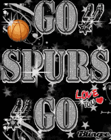 Go Spurs GIF - Go Spurs Bling GIFs