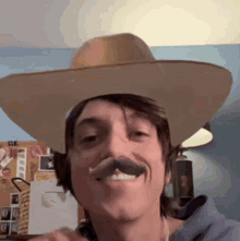 Cowboy Hat GIF - Cowboy Hat Vibing GIFs