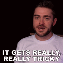 It Gets Really Really Tricky Lewis Jackson GIF - It Gets Really Really Tricky Lewis Jackson It Becomes Quite Difficult GIFs