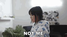 Not Me Emily Ghoul GIF - Not Me Emily Ghoul Xset GIFs