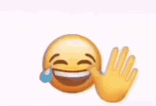 Emoji Laughing GIF - Emoji Laughing Point GIFs