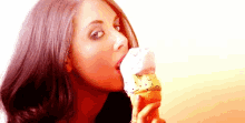 Licking Ice Cream GIF