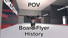 board flyer rec room