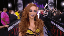 Ring Of Honor The Kingdom GIF - Ring Of Honor The Kingdom GIFs