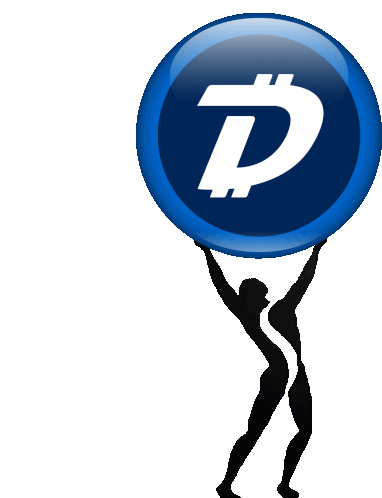 Digibyte Digibyte Logo Sticker - Digibyte Digibyte Logo Digibyte Png Stickers