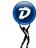 Digibyte Digibyte Logo Sticker - Digibyte Digibyte Logo Digibyte Png Stickers