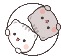 Mochi Cat Chibi Cat Sticker