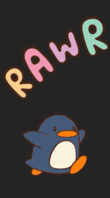 Rawr Grr GIF - Rawr Grr Penguin GIFs