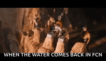Mad Max Water GIF