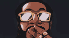 Smoker 2chainz GIF - Smoker 2chainz Cant Go For That Song GIFs