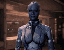 Mass Effect Liara T Soni GIF