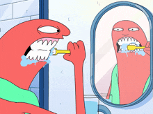 Brushing Teeth Alan GIF