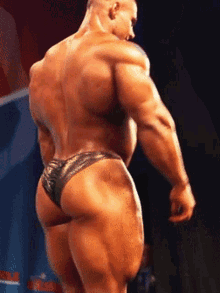 muscle ass russian sexy man