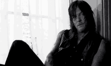 Norman Reedus Stare GIF - Norman Reedus Stare Daryl GIFs
