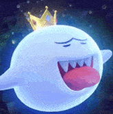 King Boo Mario GIF - King Boo Mario Boo GIFs