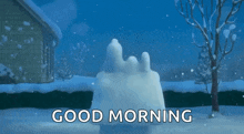 Alarmclock Snoopy GIF